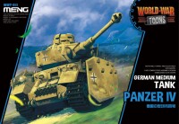 Meng German Medium Tank Panzer IV (Carto gallery