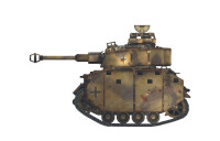Meng German Medium Tank Panzer IV (Cartoon Model) 6