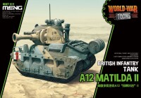 Meng British Infantry Tank A12 Matilda I gallery