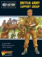 British Army Support Group 28mm gallery