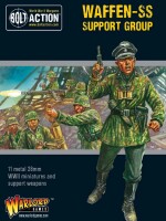 German Waffen SS Support Group 28mm gallery