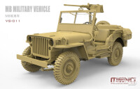 Meng MB Military Vehicle 1/35 2