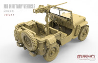 Meng MB Military Vehicle 1/35 3