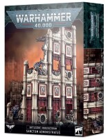 Warhammer 40.000 Battlezone Manufactorum Sanctum...