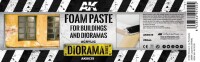 AK Interactive Foam Texturizer and Sealer for Buildings and 