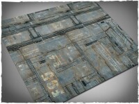 Deep Cut Studio Wargames Terrain Mat Space Hulk 44x60 inches