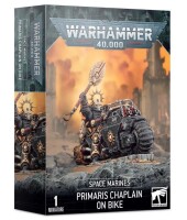 Space Marines Primaris Chaplain on Bike gallery