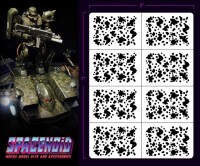 Mecha Flecktarn Camo 1/144 Airbrush Sten gallery