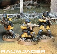 Death Fields Raumjäger Infantry 28mm 2