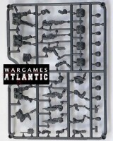 Death Fields Raumjäger Infantry 28mm 3