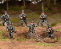 The Great War German Infantry 1916-1918 28mm 2