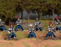 Death Fields Les Grognards 28mm 2