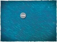 Deep Cut Studio Wargames Terrain Mat Islands 4x6 3