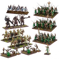 KoW Elf Mega Army gallery
