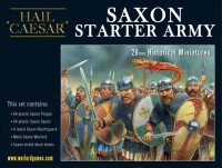 Saxon Starter Army 28mm gallery
