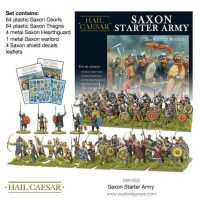 Saxon Starter Army 28mm 2