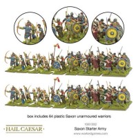Saxon Starter Army 28mm 3