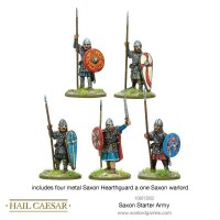 Saxon Starter Army 28mm 4
