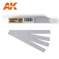 AK Interactive Sandpaper 800 Grain Dry gallery