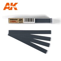 AK Interactive Sandpaper 1000 Grain Wet gallery