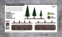Battlefield in a Box Tree Lines (x4) 2