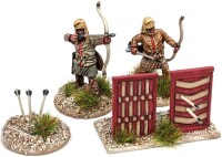 Persian Unarmoured Archers 28mm 4