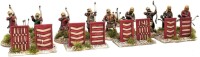 Persian Unarmoured Archers 28mm 5