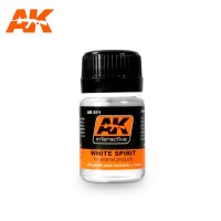 AK Interactive White Spirit 35ml 2