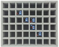 Full-Size Schaumstoff 70 mm (48 quadratische Fächer) 2