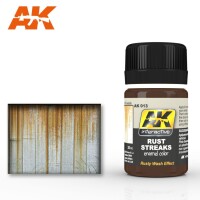 AK Interactive Rust Streaks 35ml gallery