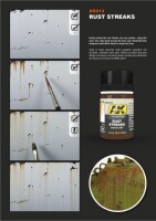 AK Interactive Rust Streaks 35ml 3