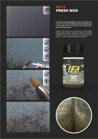 AK Interactive Fresh Mud 35ml 3