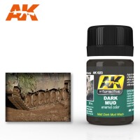 AK Interactive Dark Mud Effect 35ml gallery