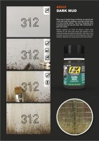 AK Interactive Dark Mud Effect 35ml 3
