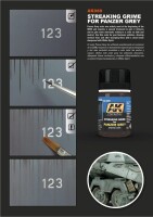 AK Interactive Streaking Grime for Panzer Grey 35ml 3