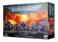 Space Marines Primaris Assault Intercess gallery