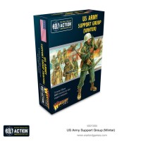 US Army Support Group (Winter) 28mm