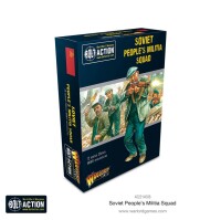 Soviet Peoples Militia Squad 28mm gallery