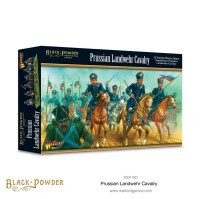 Prussian Landwehr Cavalry 28mm gallery