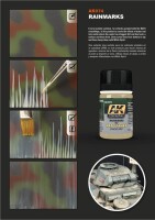 AK Interactive Rain Marks for Nato Tanks 35ml 3