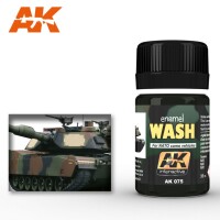 AK Interactive Wash for Nato Tanks 35ml 2