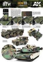 AK Interactive Wash for Nato Tanks 35ml 3