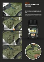 AK Interactive Wash for Nato Tanks 35ml 4