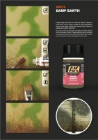 AK Interactive Damp Earth 35ml 3