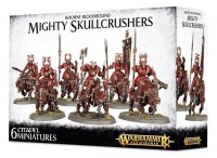 Khorne Bloodbound Mighty Skullcrushers [ gallery