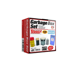 Doozy Modelworks Garbage Box Set 1/24 gallery