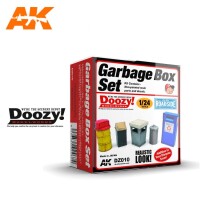 Doozy Modelworks Garbage Box Set 1/24 2