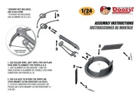 Doozy Modelworks Post Apocalyptic Steel Drum Hatch with Cros