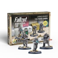Fallout Wasteland Warfare Unaligned T-45 gallery