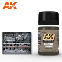 AK Interactive Engine Grime 35ml gallery